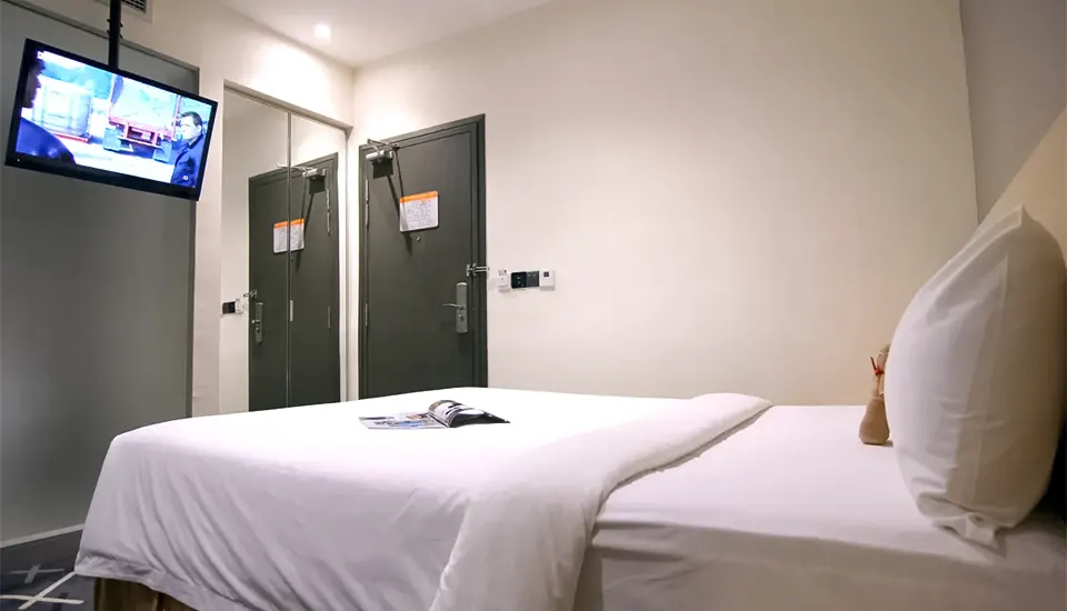 هتل پسیفیک اکسپرس سنترال مارکت